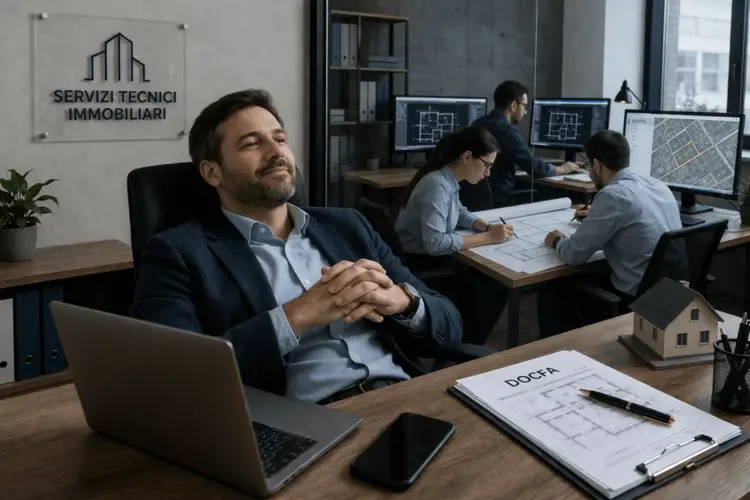 Perché l'outsourcing Docfa è diventato strategico nel B2B immobiliare