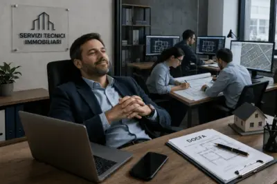 Perché l'outsourcing Docfa è diventato strategico nel B2B immobiliare