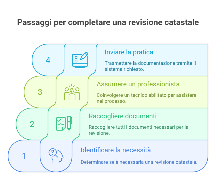 Come fare una revisione catastale