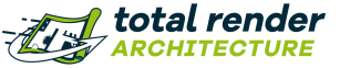 Logo Total render Architecture